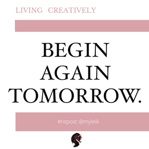 BEGIN AGAIN