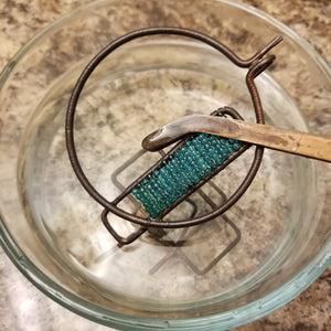 BEHIND THE SCENES: STAINING PROCESS (OXIDATION)