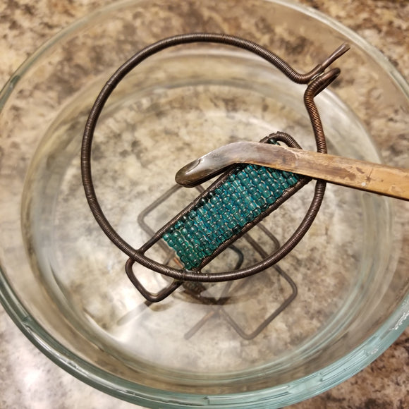 BEHIND THE SCENES: STAINING PROCESS (OXIDATION)