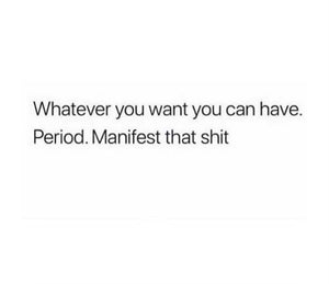 NOW MANIFEST THAT
