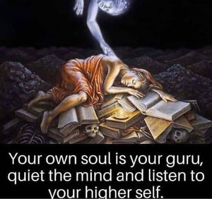 YOUR SOUL IS YOUR GURU