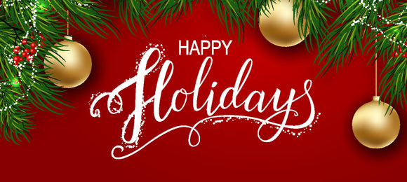 Happy Holidays From Sacred By Monica Parks