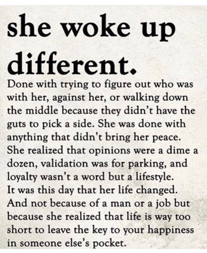 THE KEY TO YOUR HAPPINESS