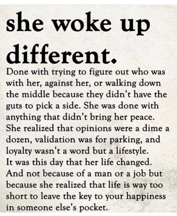 THE KEY TO YOUR HAPPINESS