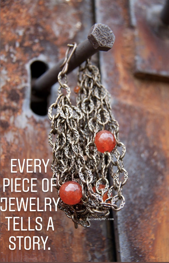 JEWELRY THAT TELLS A STORY