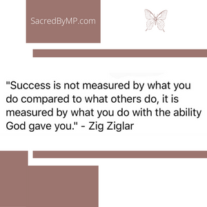 THE TRUE MEASUREMENT OF SUCCESS