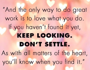 NEVER SETTLE