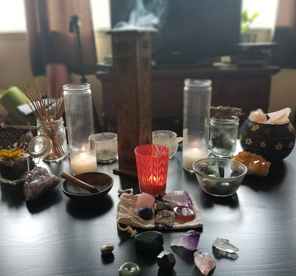 CREATING YOUR PERSONAL MEDITATION SPACE