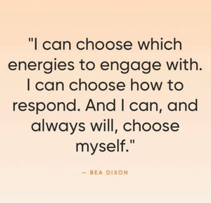 YOUR ENERGY IS SACRED